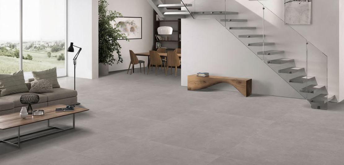 BERLIN grey living room tiles